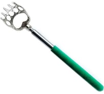 Телескопическая чесалка с прорезиненной ручкой Beroma Лапа 07712347