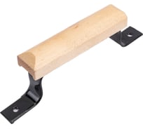 Ручка-скоба с деревянными накладками Ликон РС-80 Пл 6070