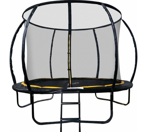 Батут с защитной сеткой внутри и с лестницей SportElite 10FT 3.05 м CFR-10FT-3