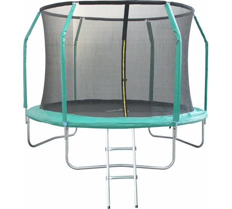 Батут с защитной сеткой внутри и лестницей SportElite 10FT 3.05 м GB102011-10FT