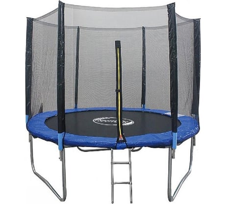 Батут с защитной сеткой и лестницей SportElite 10FT 3.05 м GB10202-10FT