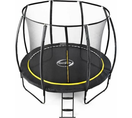 Батут с защитной сеткой (внутрь) и лестницей SportElite 12FT 3.66м CFR-12FT-4