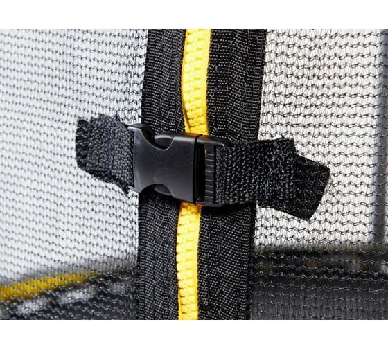 Батут с защитной сеткой (внутрь) и лестницей SportElite 12FT 3.66м CFR-12FT-4