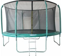 Батут с защитной сеткой (внутрь) и лестницей SportElite 12FT 3.66 м GB102011-12FT