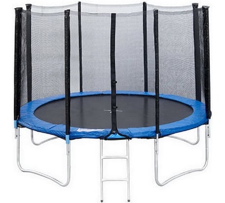 Батут с защитной сеткой и лестницей SportElite 12FT 3.66 м GB10202-12FT