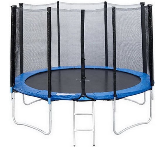 Батут с защитной сеткой и лестницей SportElite 12FT 3.66 м GB10202-12FT