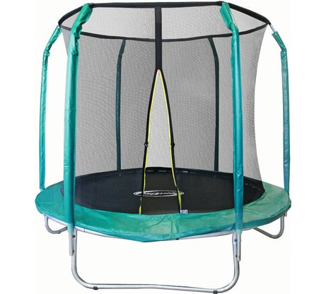 Батут с защитной сеткой (внутрь) без лестницы SportElite 8FT 2.44 м GB10201-8FT