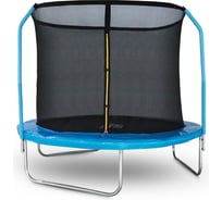 Батут с внутренней сеткой Start Line Fitness 6 футов, диаметр 183 см 06336S1M