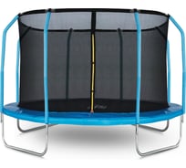 Батут с внутренней сеткой Start Line Fitness 12 футов, диаметр 366 см 12472S2M