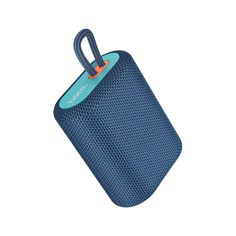Портативная колонка Hoco BS47 синий, ткань 6931474756015 - выгодная ...