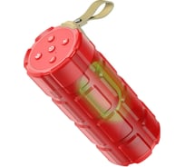 Портативная колонка Hoco HC7 красный, LED подсветка 6931474749758