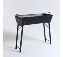 Мангал СИМАЛЕНД ГЕФЕСТ-М 70x30x66 см 5260316