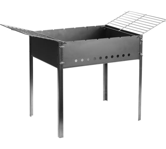 Мангал-барбекю с решетками СИМАЛЕНД 50x32x50 см 3310246