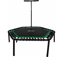 Фитнес-батут с ручкой SportElite 135 см FB-1350