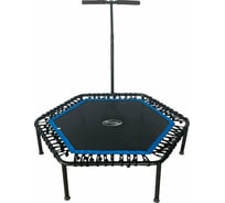 Фитнес-батут с ручкой SportElite 135 см FB-1370