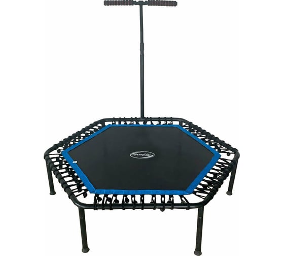 Фитнес-батут с ручкой SportElite 135 см FB-1370