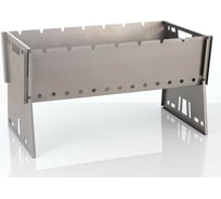 Мангал СИМАЛЕНД Magnum эконом 59x32x35 см 7723923