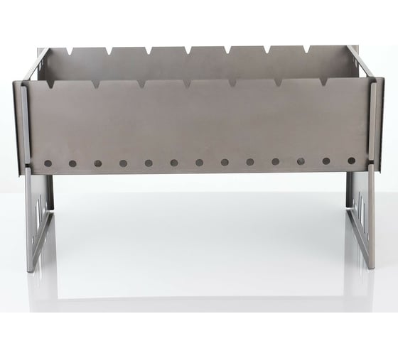 Мангал СИМАЛЕНД Magnum эконом 59x32x35 см 7723923