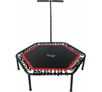 Фитнес-батут с ручкой SportElite 135 см FB-1360