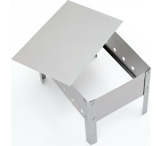 Мангал сборный СИМАЛЕНД 35x24 см 7721036