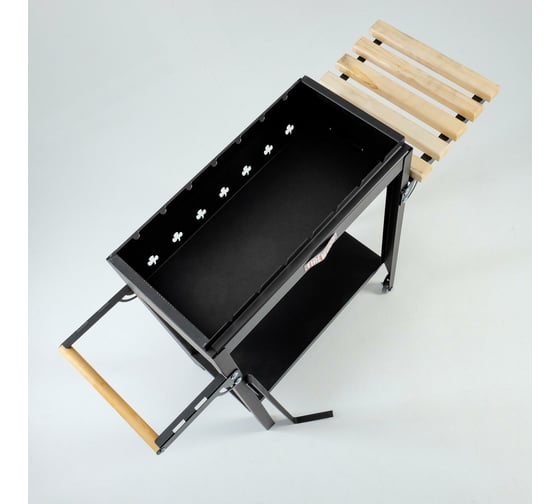 Стационарный мангал СИМАЛЕНД Пикник FIREWOOD 80x115x37 см 6783181