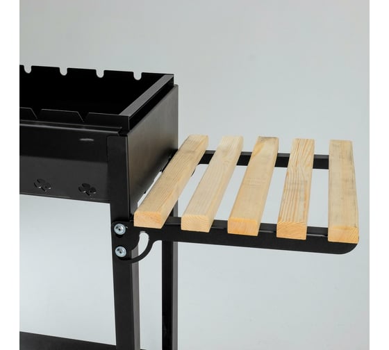 Стационарный мангал СИМАЛЕНД Пикник FIREWOOD 80x115x37 см 6783181