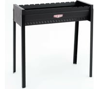 Стационарный мангал СИМАЛЕНД FIREWOOD сталь 1 и 1.5 м, 76.5x37x85 см 7721038