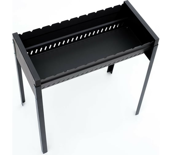 Стационарный мангал СИМАЛЕНД FIREWOOD сталь 1 и 1.5 м, 76.5x37x85 см 7721038