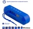 Портативная колонка Belsis Magic Acoustic Evolution с Bluetooth 5.0, 210x69.8x63.8 мм, 2x5 Вт, синий SK1025BE 4