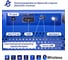 Портативная колонка Belsis Magic Acoustic Evolution с Bluetooth 5.0, 210x69.8x63.8 мм, 2x5 Вт, синий SK1025BE 5