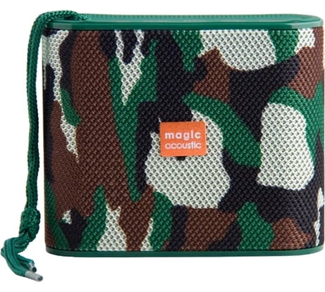 Портативная колонка Belsis Magic Acoustic Element с Bluetooth 5.0, 123x43.3x102.4 мм, 5 Вт, камуфляж SK1026MBK