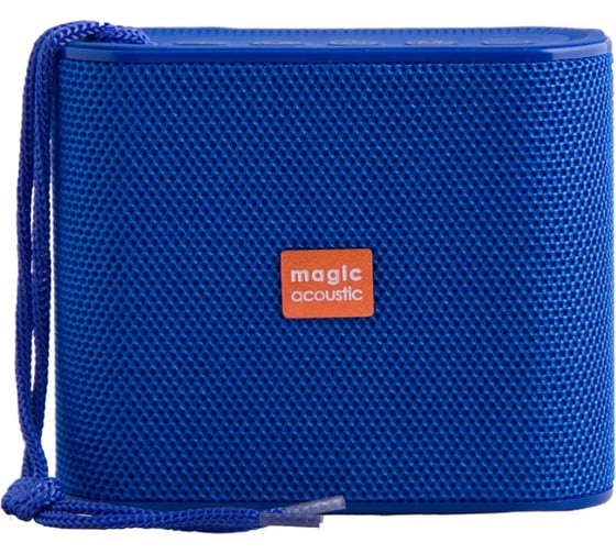 Портативная колонка Belsis Magic Acoustic Element с Bluetooth 5.0, 123x43.3x102.4 мм, 5 Вт, синий SK1026BE 1