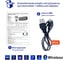 Портативная колонка Belsis Magic Acoustic Element с Bluetooth 5.0, 123x43.3x102.4 мм, 5 Вт, синий SK1026BE 9