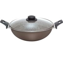 Казан со стеклянной крышкой JARKO Merletto 28 см, 4 л JMr-828-11