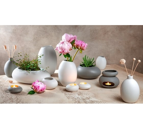 Аромалампа Tescoma FANCY HOME Stones белая 906832,11