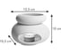 Аромалампа Tescoma FANCY HOME Stones белая 906832,11 5