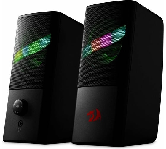 Акустическая система 2.0 ReDragon Air черный 78145