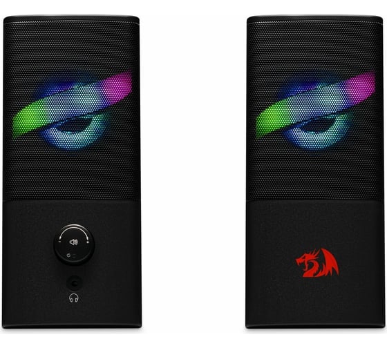 Акустическая система 2.0 ReDragon Air черный 78145