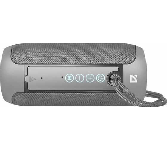 Портативная колонка Defender Enjoy S700 серый, 10Вт, BT/FM/TF/USB/AUX 65703