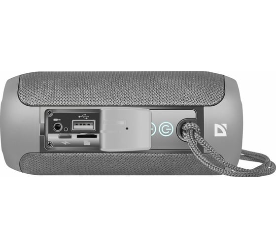 Портативная колонка Defender Enjoy S700 серый, 10Вт, BT/FM/TF/USB/AUX 65703