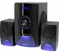 Акустическая система 2.1 Defender X500 50Вт, Bluetooth, FM/MP3/SD/USB 65526