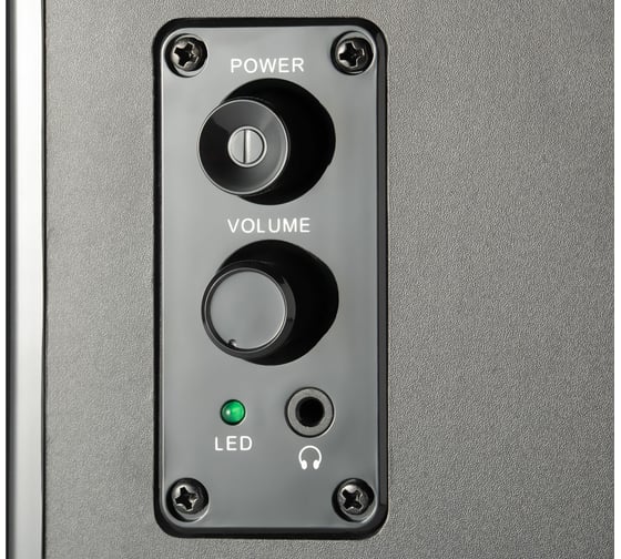Акустическая система 2.0 Defender Aurora S12 12 Вт, деревянный корпус, 230В 65415