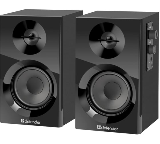 Акустическая система 2.0 Defender Aurora S10 12 Вт, деревянный корпус, 230В 65414