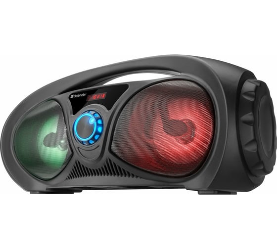 Портативная колонка Defender Beatbox 10 10Вт, BT/FM/USB/TF/AUX/Light 65010
