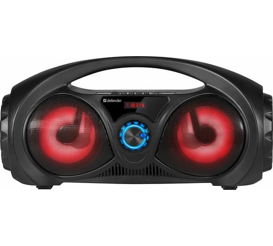 Портативная колонка Defender Beatbox 10 10Вт, BT/FM/USB/TF/AUX/Light 65010