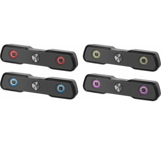 Саундбар Defender Z1 6 Вт, подсветка, питание от USB 65001