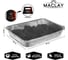Одноразовый мангал в комплекте с углем и решеткой Maclay 7732639 10