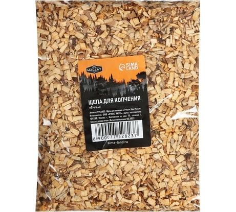 Щепа для копчения Maclay Груша, 1дм 7752823