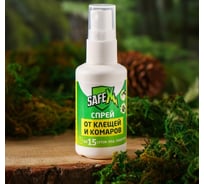 Спрей от клещей и комаров Safex 50 мл 4066433