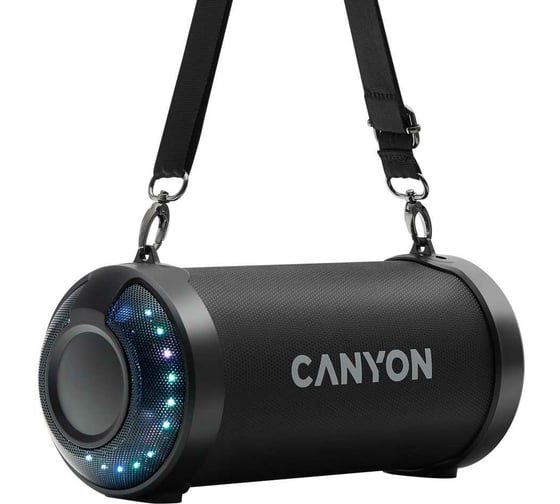 Портативная колонка Canyon BSP-7 черный CNE-CBTSP7